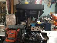 belt sander, drill press, grinder, wrenches, plus many ...