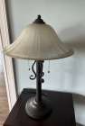 two living room lamps, mint condition