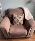 large size, beige in color, good condition