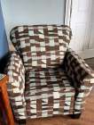 blue and brown, good condition