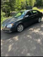 beautiful grey sedan, in excellent condition, 134,000 ...