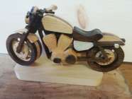 hardwood Harley Davidson Model, locally made, call ...