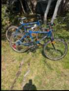 Two Huffy 10 speed mountain Rockridge bicycles in good ...