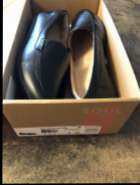 brand new Naturalizer casual shoes, size 9, black leather ...