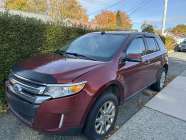 2014 FORD Edge Limited Edition selling for parts, as ...