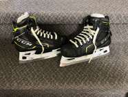 Junior CCM Super Tacks Size 3 Goalie Skates in excellent ...