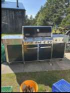 Weber Summit Grill Center in good condition and clean, ...