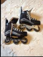which feature a patented heel and ankle support - Youth ...