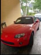 108K, 5 speed, standard, in good condition except for ...