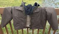 Dakota Fall/Winter insulated dark brown heavy duty ...