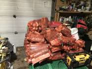 BAGS of firewood, mixed dry birch and juniper, $9 per ...