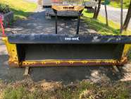 SNOWAY 8' Snow Blade. Power angle, down pressure, vehicle ...