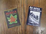 Acadia marine engine make and break stickers