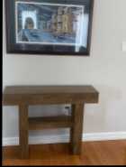 For sale brand new farmhouse console table. Perfect ...