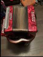 Accordion 3 rows GCF in excellent condition 