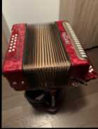 Accordion 3 rows GCF in excellent condition  - Photo 1 of 7