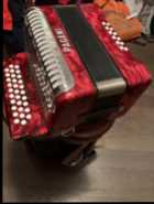 Accordion 3 rows GCF in excellent condition  - Photo 3 of 7