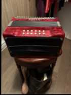 Accordion 3 rows GCF in excellent condition  - Photo 4 of 7