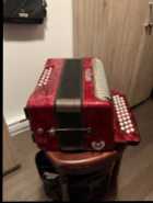 Accordion 3 rows GCF in excellent condition  - Photo 5 of 7