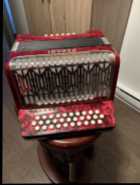 Accordion 3 rows GCF in excellent condition  - Photo 6 of 7