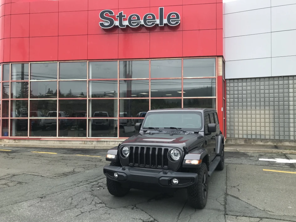 Used 2021 Jeep Wrangler Unlimited Altitude