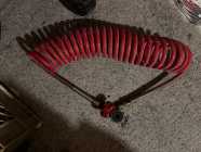 3 AIRHOSES Coiled - Photo 1 of 3