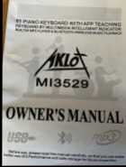 Aklot Piano Keyboard - Photo 1 of 2