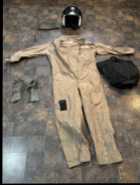 Fixed Wing/Helicopter flight helmet (L), Nomex brand ...