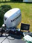  Alum. Boat, 50HP Honda Motor & Yacht Club Trailer - Photo 1 of 7