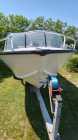 Alum. Boat, 50HP Honda Motor & Yacht Club Trailer - Photo 5 of 7