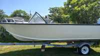 Alum. Boat, 50HP Honda Motor & Yacht Club Trailer - Photo 6 of 7
