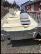 Aluminium boat ,Trailer and outboard motor. - Photo 1 of 5