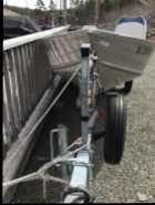 Aluminium boat ,Trailer and outboard motor. - Photo 3 of 5