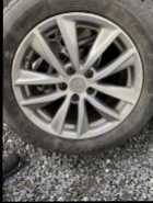 Aluminum alloy rims and tires
