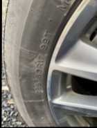 Aluminum alloy rims and tires - Photo 1 of 3
