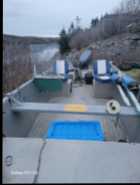 Aluminum double bottom boat - Photo 1 of 9