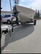 Aluminum double bottom boat - Photo 5 of 9