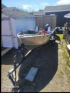 Aluminum double bottom boat - Photo 8 of 9
