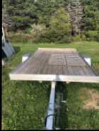 Aluminum Flatbed Trailer