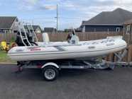 Aluminum Hull Rib.