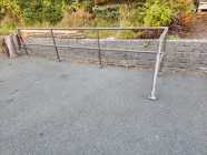 Aluminum railing