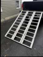 Aluminum Ramp - Photo 1 of 2