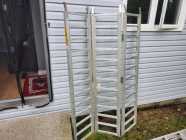 Aluminum trifolding atv ramp 