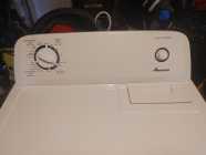 Amana 6.5 cu. ft. Front Load Electric Dryer with A - Photo 3 of 4