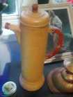 Amazing Art Deco Krome-Kraf Coffee Carafe Pot