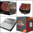 AMD Ryzen 7 3800X Desktop Processor with Heat Sink