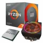 AMD Ryzen 7 3800X Desktop Processor with Heat Sink - Photo 3 of 4