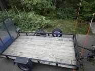 AMO Utility Trailer
