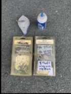 50 pieces of 3&rdquo;anchor studs with wing
Nuts. For ...