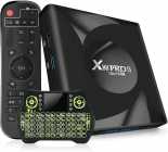 Android TV box with Mini wireless keyboard 